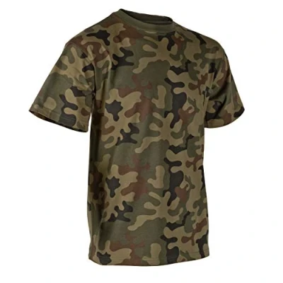 Abbildung von Helikon Tex Men&#039;s Classic Army T Shirt PL Woodland, Braun, S