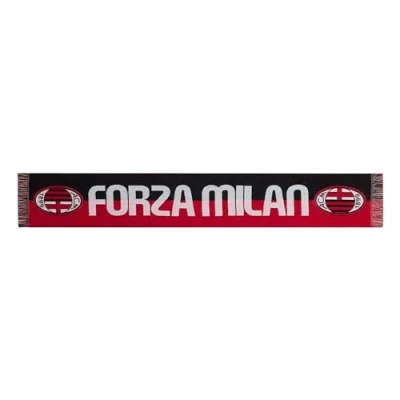 Abbildung von AC Milan Unisex Sciarpa Ufficiale Offizieller Jacquard Schal, rot/schwarz, Einheitsgröße