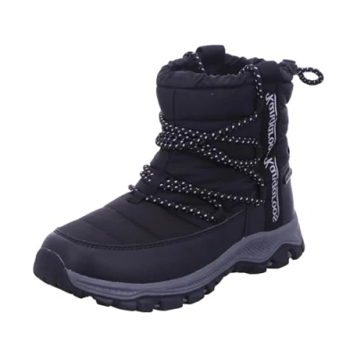 Abbildung von KangaROOS Damen K FW Shego Schneestiefel, Jet Black/Steel Grey, 40 EU