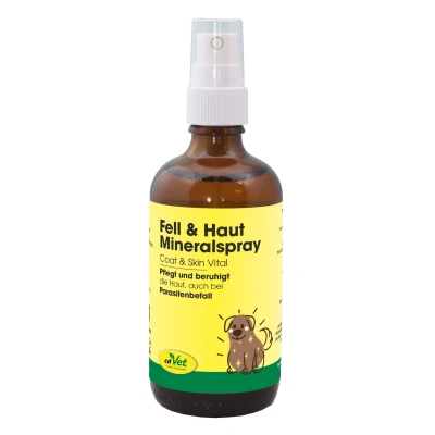 Abbildung von cdVet Fell &amp; Haut Mineral Spray 100ml
