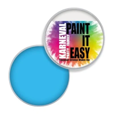 Abbildung von NEU PAINT IT EASY Theater Creme Make Up, Kinderschminke, Schminke auf Fettbasis, 25g, Hellblau