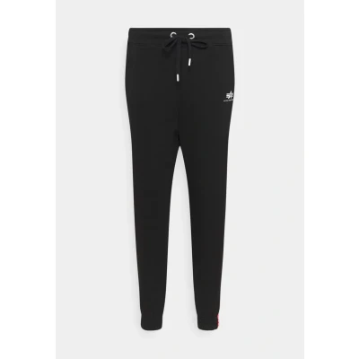 Abbildung von Alpha Industries Basic Jogginghose, Damen, Größe: Medium, Black