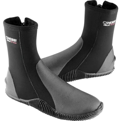 Abbildung von Cressi Isla 5mm, schwarz/schwarz, US Herren 10