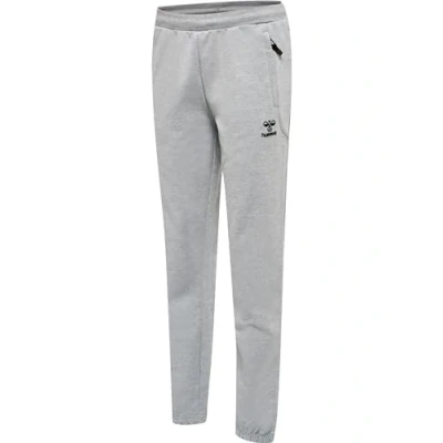 Abbildung von Hummel MOVE GRID Jogginghose, Damen, Größe: XS, Grau