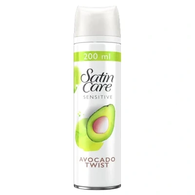 Abbildung von Gillette Satin Care Shave Gel Avocado Twist 6 x 200 ml