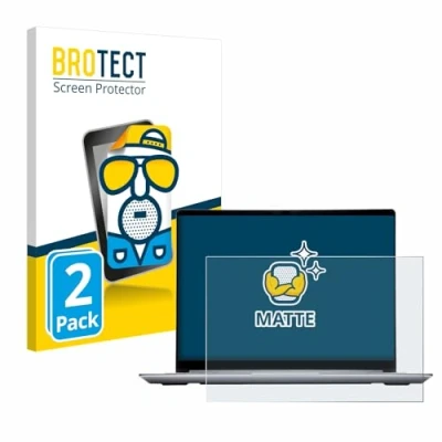 Abbildung von BROTECT Entspiegelungs Schutzfolie für Framework Laptop 13 (2 Stück) Matte Displayschutz Folie, Anti Reflex, Fingerprint