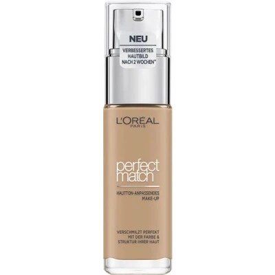 Abbildung von L&#039;Oréal Paris Perfect Match Makeup Foundation, Damen, Größe: 30 ml, 5n sand