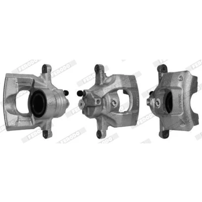Abbildung von FERODO PREMIER FCL694325 Bremssattel Stahlguss 116 mit Zubehör TOYOTA: Aygo, CITROËN: C1 I, PEUGEOT: 107 Schrägheck