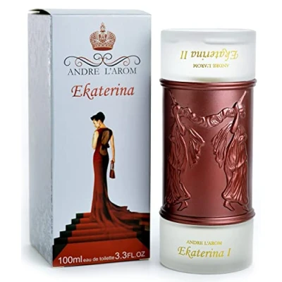 Abbildung von EKATERINA Eau de toilette für frauen Frankreich handwerkliche frau 100 ml duft Fruchtig &amp; Blumig Aquatisch