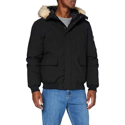 Abbildung von Schott NYC Herren KEYBURN Jacke, Schwarz, Medium