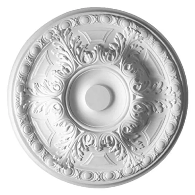Abbildung von Homestar Decken Rosette &quot;Prisca&quot; Ø = 37 cm, perfekte Akzente für Ihre Wohnräume