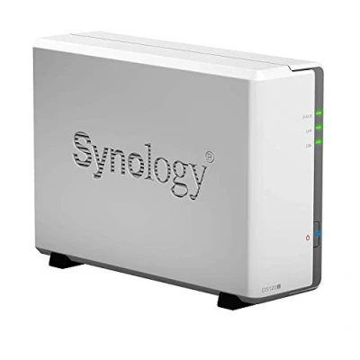 Abbildung von Synology DS120j 1 Bay 8TB Bundle mit 1x IronWolf ST8000VN0004