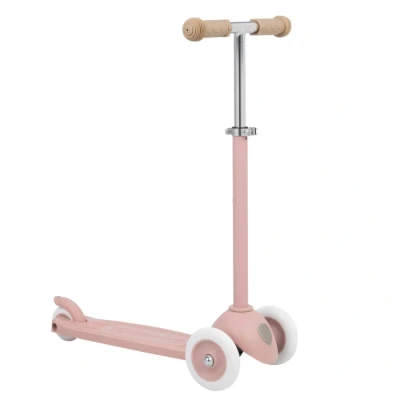 Abbildung von Banwood Kinder Roller Eco staubig rosa
