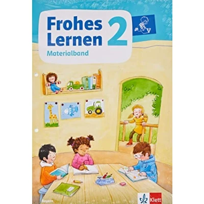 Abbildung von Frohes Lernen Sprachbuch 2. Ausgabe Bayern: Materialband Klasse 2 (Frohes Lernen. für Bayern ab 2021)