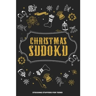Abbildung von Stocking Stuffers for Teens: Christmas Sudoku: Fun Holiday Activity Book, Gift Idea Boys and Girls