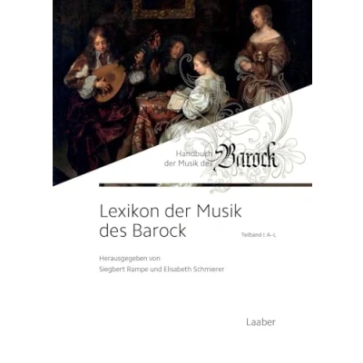 Abbildung von Lexikon der Musik des Barock: In 2 Bänden (Handbuch 8 Bänden)