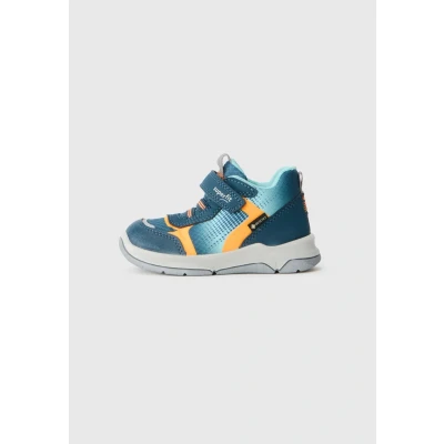 Abbildung von Superfit Cooper Sneaker high für Kinder, Größe: 27, Blau/orange Schuhe