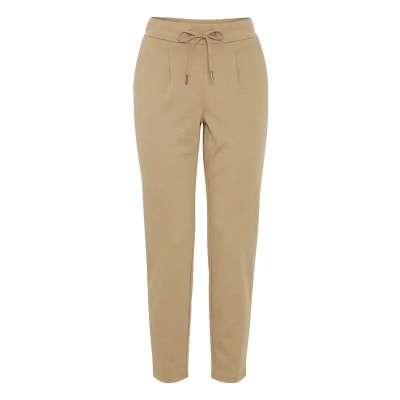 Abbildung von b.young Rizetta Stoffhose, Damen, Größe: Medium, Tigers eye melange
