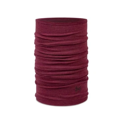 Abbildung von Buff Unisex Merino Wool Multifunctional Neckwear Neck Gaiter, Tibetan Red, Einheitsgröße EU