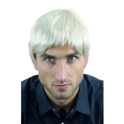 Abbildung von WIG ME UP Perücke Herrenperücke Männer Kurz Hellblond Blond WL 3037 88