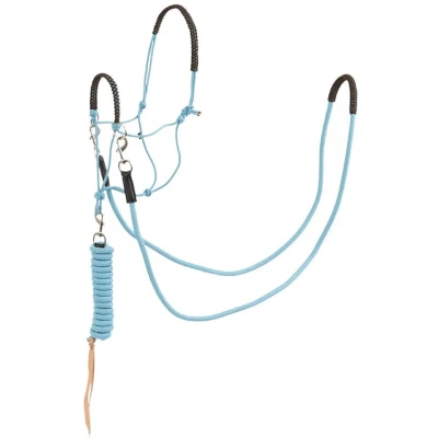 Abbildung von BR Seilhalfter Set Cob Aquamarine