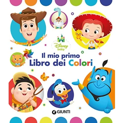 Abbildung von Il mio primo libro dei colori (Disney baby)