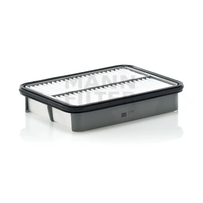 Abbildung von MANN FILTER C 2326 Luftfilter 43 168 226 Filtereinsatz TOYOTA: Corolla VIII Limousine, VII Compact, Compact