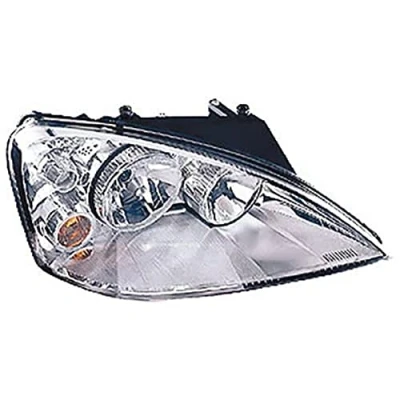 Abbildung von PRASCO FD1074903 Scheinwerfer rechts H1, H1/H7, H7 gelb für Rechtsverkehr mit Lampenträger FORD: MONDEO 3 Kombi, Stufenheck,