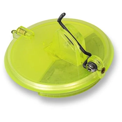 Abbildung von Rhino Tauchhilfe zum Schleppangeln auf Meerforelle 135g 9,5cm Flexi Diver, Farbe:Luminous Chartreuse