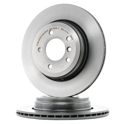 Abbildung von BREMBO COATED DISC LINE 09.9425.11 Bremsscheibe 320 20 5 innenbelüftet beschichtet hochgekohlt mit Schrauben BMW: 6 Coupe, Limousine, Touring
