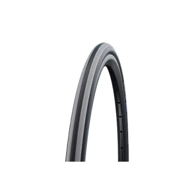 Abbildung von Schwalbe 4026495938280 Drahtreifen.SW 22x1.00 (25 489) RIGHTRUN N/Grey HS387 24, Schwarz