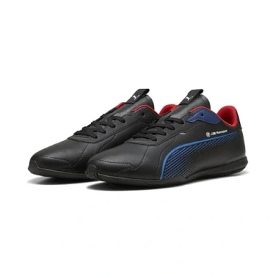 Abbildung von Puma BMW M Motorsport Neo Cat 3.0 Sneakers Unisex Schuhe Mit Plain Black/Pop Red Größe: 40