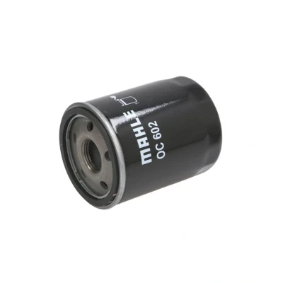 Abbildung von MAHLE ORIGINAL OC 602 Ölfilter mit einem Rücklaufsperrventil Anschraubfilter LAND ROVER: Range Rover Sport, 3, Discovery 3
