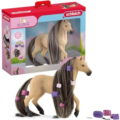 Abbildung von Schleich Sofias Beauties Beauty Horse Andalusian MARE Holzspielzeug für Kinder, Größe: One Size, Beige