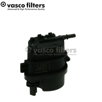 Abbildung von DAVID VASCO C242 Kraftstofffilter Leitungsfilter 10 FORD: FIESTA 6, 5, Fusion Kombi, PEUGEOT: 207 Schrägheck, 206 307 Schrägheck