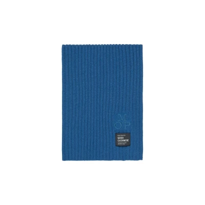 Abbildung von Marc O&#039;Polo AUS Reinem Schal, Herren, Größe: One Size, Navy gray