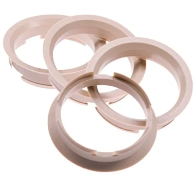 Abbildung von 4X Zentrierringe 63,4 x 56,6 mm beige Felgen Ringe Made in Germany