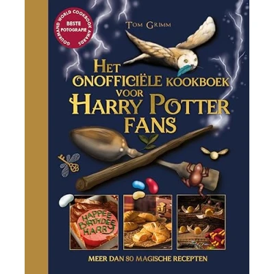 Abbildung von Het onofficiële kookboek voor Harry Potter fans: meer dan 80 magische recepten