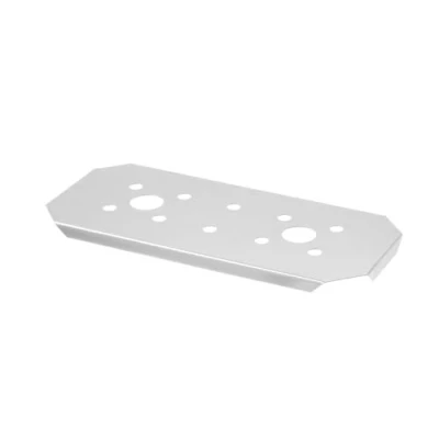 Abbildung von HENDI GN Abtropfgitter 1/3 Edelstahl 40 bis 300 C gelocht stapelbar, Gastro Einlegeboden