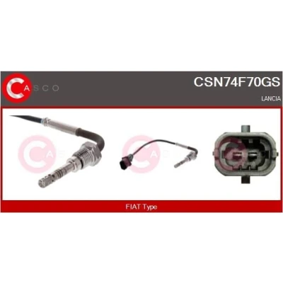 Abbildung von CASCO CHL71010AS Warnblinkschalter 8 polig 12V DACIA: Duster SUV, Sandero I