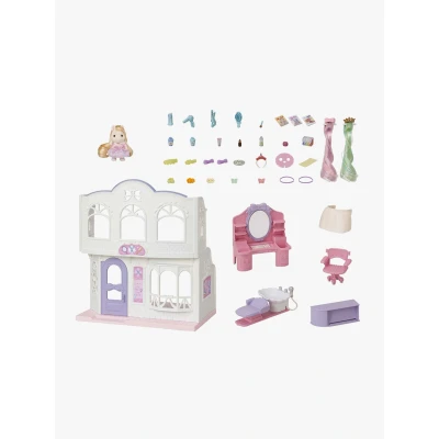 Abbildung von Sylvanian Families Pony Friseursalon mit Figur