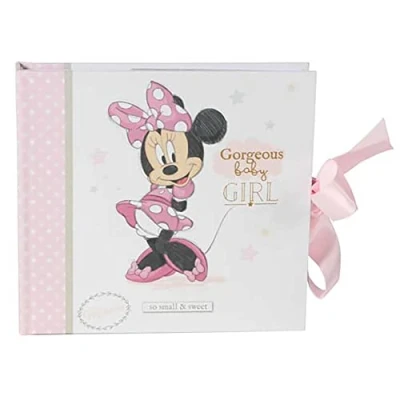 Abbildung von Disney Baby Girl Minnie Mouse Photo Album, 200 g