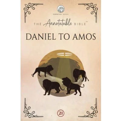 Abbildung von The Annotatable Bible: Daniel to Amos: KJV (Ideal for Bible Study and Journaling!)