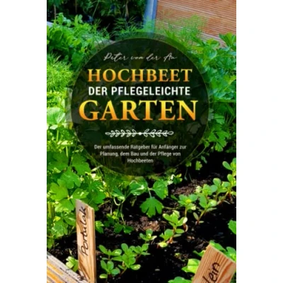 Abbildung von Hochbeet der pflegeleichte Garten: umfassende Ratgeber für Anfänger zur Planung, dem Bau und Pflege von Hochbeeten