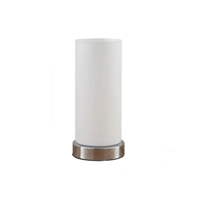 Abbildung von Lindby Tischleuchte Elianna, dimmbar, Leuchtmittel nicht inklusive, Modern, Glas, Metall, opalweiß, 1 flammig,dimmbar, E14, Fensterbank