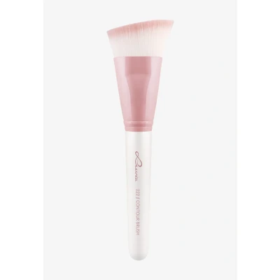 Abbildung von Luvia Cosmetics 222 // Contour Brush Candy Zubehör Augenmakeup Rose pearl, Damen, Größe: One Size, pearl