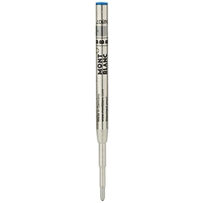 Abbildung von Montblanc &quot;Royal Blue 124491 Kugelschreiber Ersatzminen B 2 Kugelschreibermine blau Ballpen Refill 116214