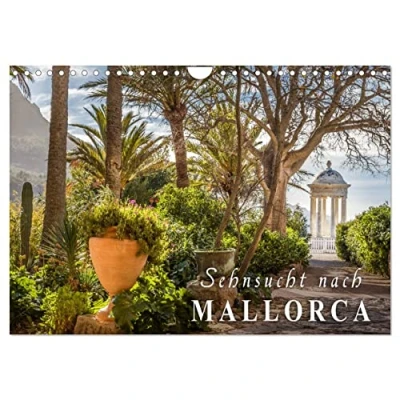 Abbildung von Sehnsucht nach Mallorca (Wandkalender 2025 DIN A4 quer), CALVENDO Monatskalender