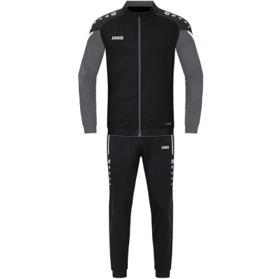 Abbildung von JAKO Teamsport Trainingsanzug, Herren, Größe: 3XL, Schwarzgrau