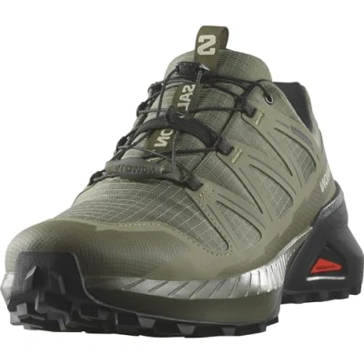 Abbildung von Salomon Herren Speedcross Peak Climasalomon Waterproof Wanderschuh, Grey Black, 40 EU
